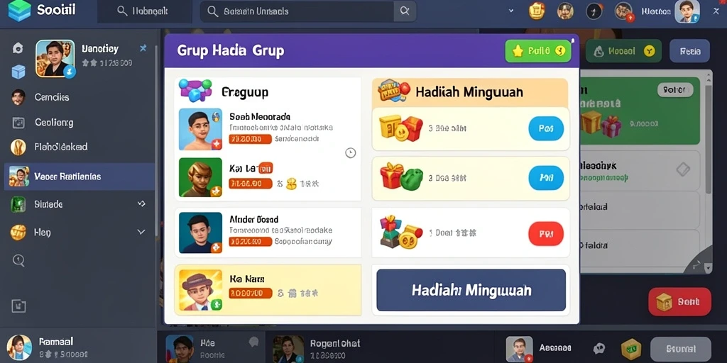 bos5000 - Karakter dengan beragam kemampuan unik.