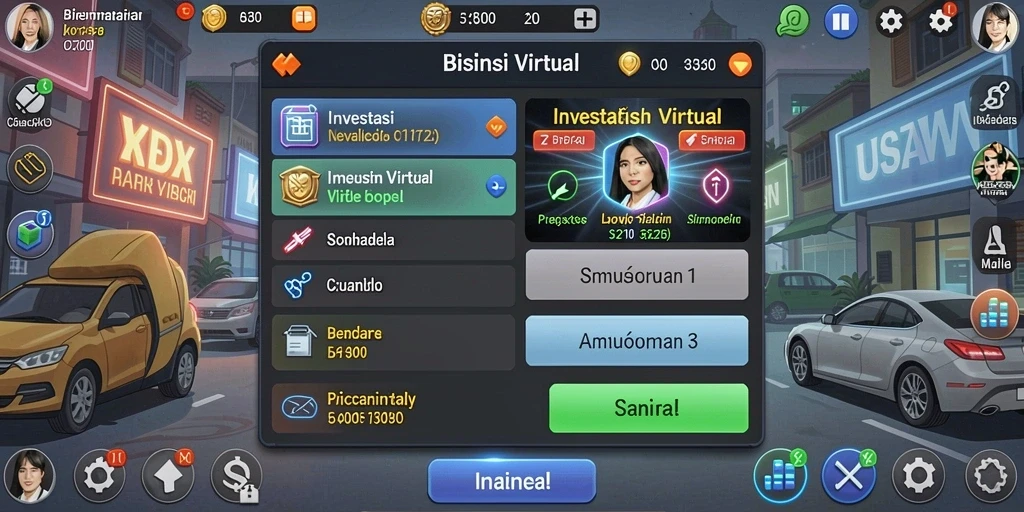 nona88 - Fitur sosial yang memungkinkan bermain bersama teman.