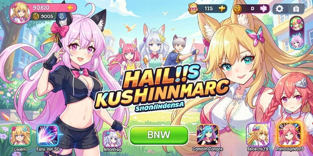 orca128 - Karakter unik dengan kemampuan khusus untuk setiap level.